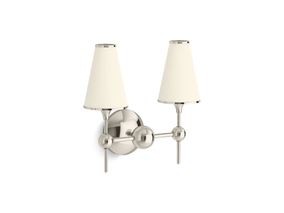 KOHLER K-27860-SC02 Parohn Two-light sconce