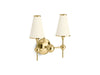 KOHLER K-27860-SC02 Parohn Two-light sconce