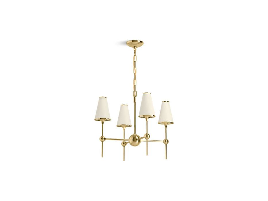 KOHLER Parohn 26" chandelier
