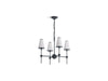 KOHLER Parohn 26" chandelier
