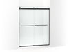 KOHLER K-706015-L Levity 74" H sliding shower door with 1/4"-thick glass