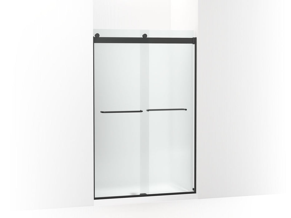 KOHLER K-706014-D3 Levity Sliding shower door, 74" H x 44-5/8 - 47-5/8" W, with 1/4" thick Frosted glass