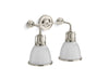 KOHLER Hauksbee Two-light bell sconce