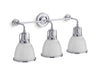 KOHLER K-32283-SC03 Hauksbee Three-light bell sconce