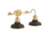 KOHLER Hauksbee Two-light sconce