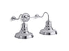 KOHLER Hauksbee Two-light sconce