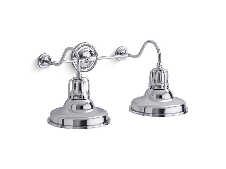 KOHLER Hauksbee Two-light sconce