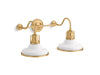 KOHLER Hauksbee Two-light sconce