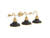 KOHLER Hauksbee Three-light sconce