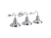 KOHLER Hauksbee Three-light sconce