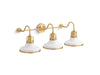 KOHLER Hauksbee Three-light sconce