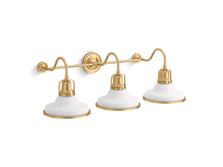 KOHLER Hauksbee Three-light sconce