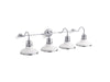 KOHLER Hauksbee Four-light sconce