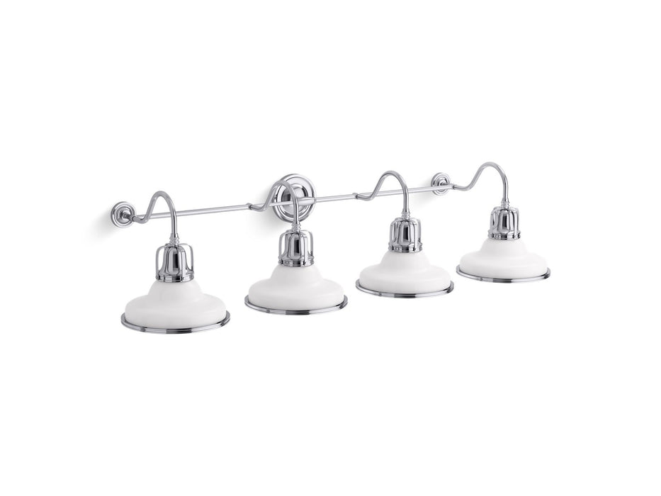 KOHLER Hauksbee Four-light sconce