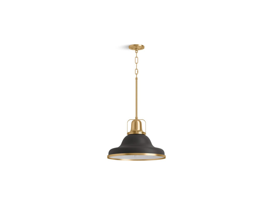 KOHLER K-32290-PE03 Hauksbee 18" pendant