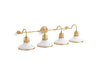 KOHLER Hauksbee Four-light sconce