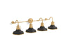 KOHLER Hauksbee Four-light sconce