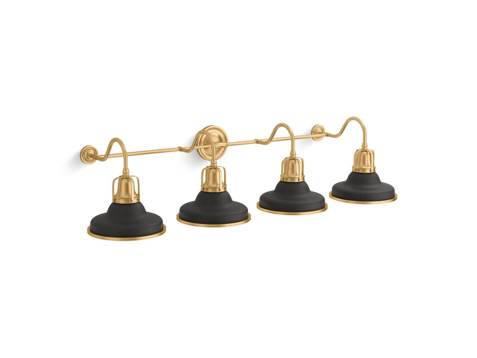 KOHLER Hauksbee Four-light sconce