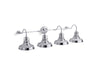 KOHLER Hauksbee Four-light sconce