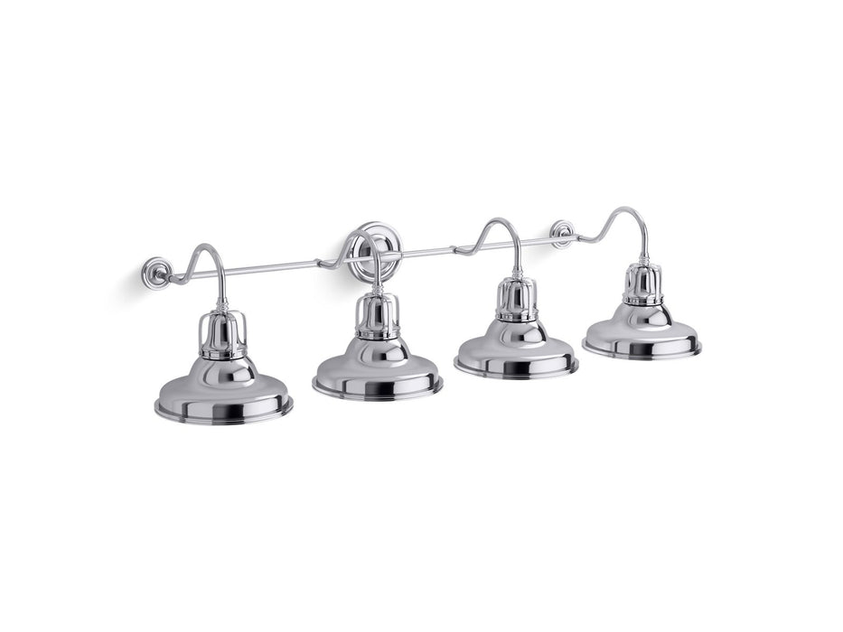 KOHLER Hauksbee Four-light sconce