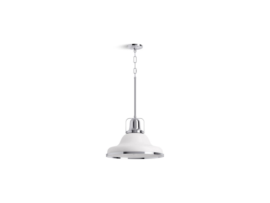 KOHLER K-32290-PE03 Hauksbee 18" pendant