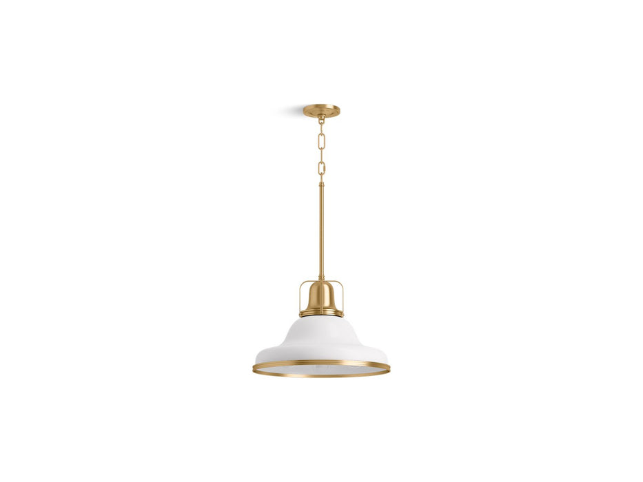 KOHLER K-32290-PE03 Hauksbee 18" pendant