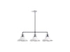 KOHLER Hauksbee 42" linear chandelier