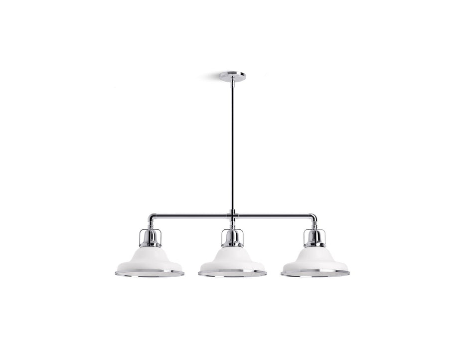 KOHLER Hauksbee 42" linear chandelier