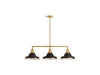KOHLER Hauksbee 42" linear chandelier