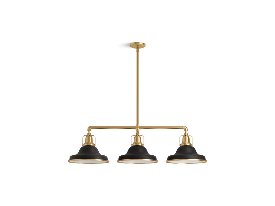 KOHLER Hauksbee 42" linear chandelier