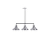KOHLER Hauksbee 42" linear chandelier