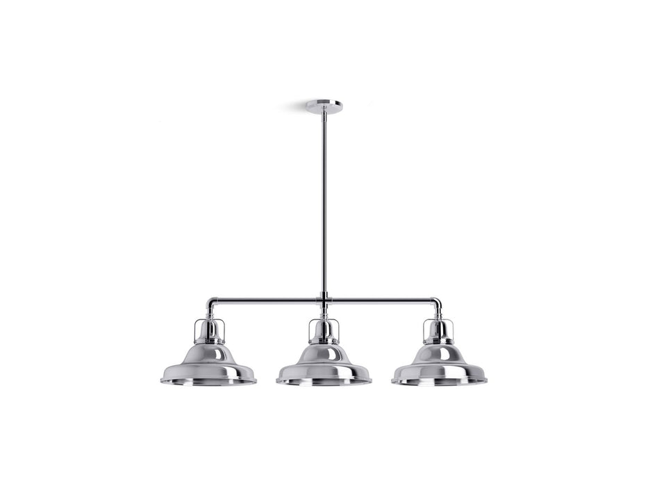 KOHLER Hauksbee 42" linear chandelier