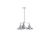 KOHLER K-32293-CH03 Hauksbee 30" chandelier