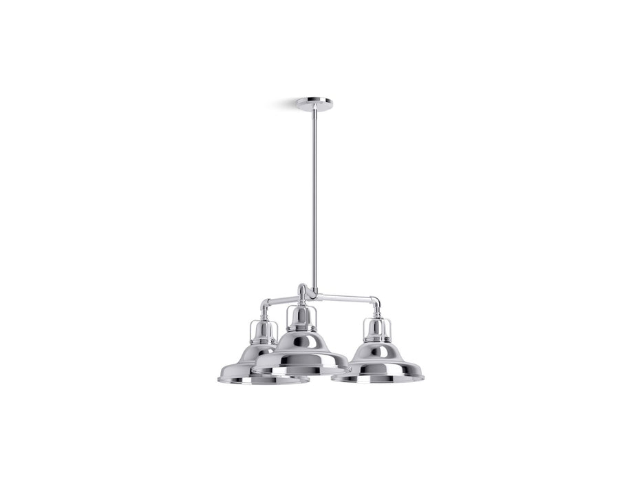 KOHLER K-32293-CH03 Hauksbee 30" chandelier