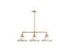KOHLER Hauksbee 42" linear chandelier