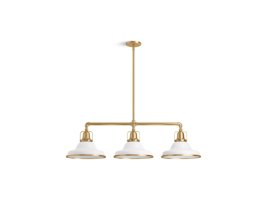 KOHLER Hauksbee 42" linear chandelier