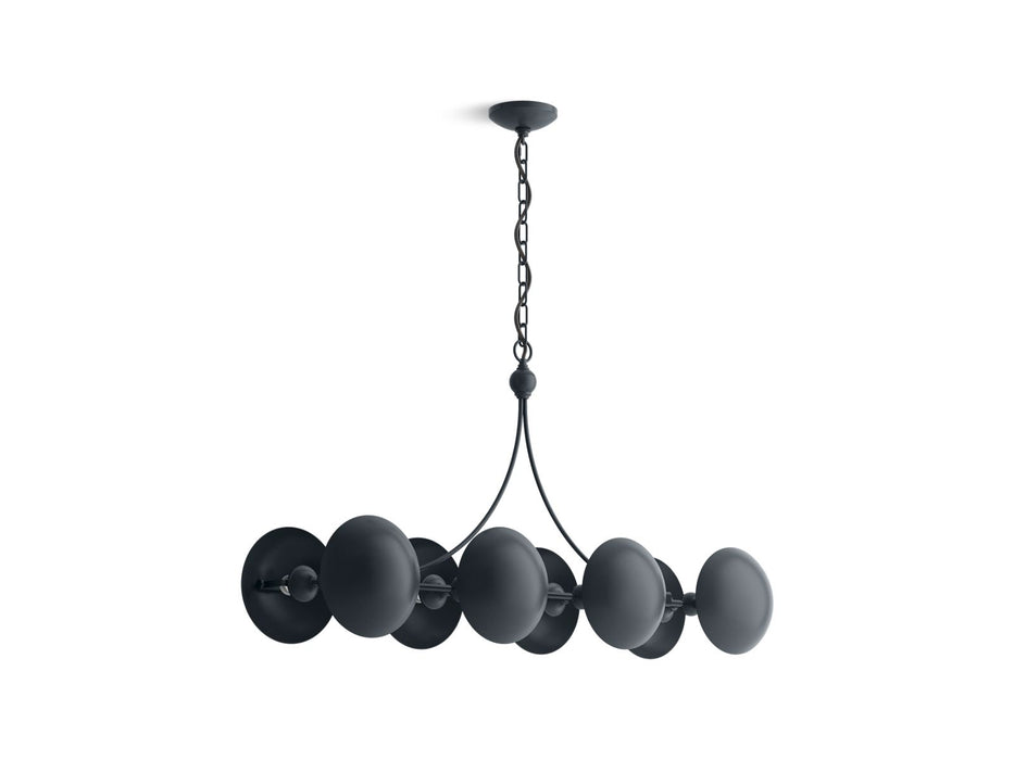 KOHLER Vorleigh 44" linear chandelier