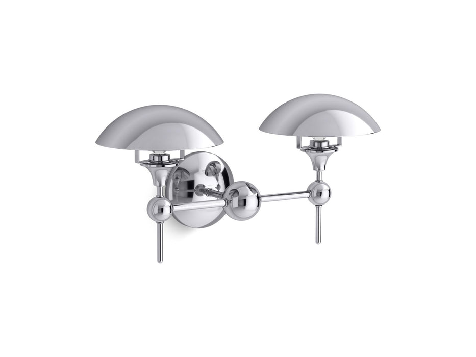 KOHLER Vorleigh Two-light sconce