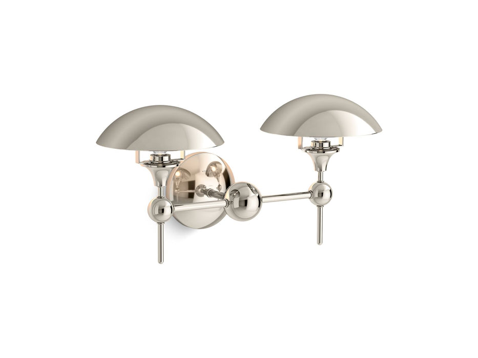 KOHLER Vorleigh Two-light sconce