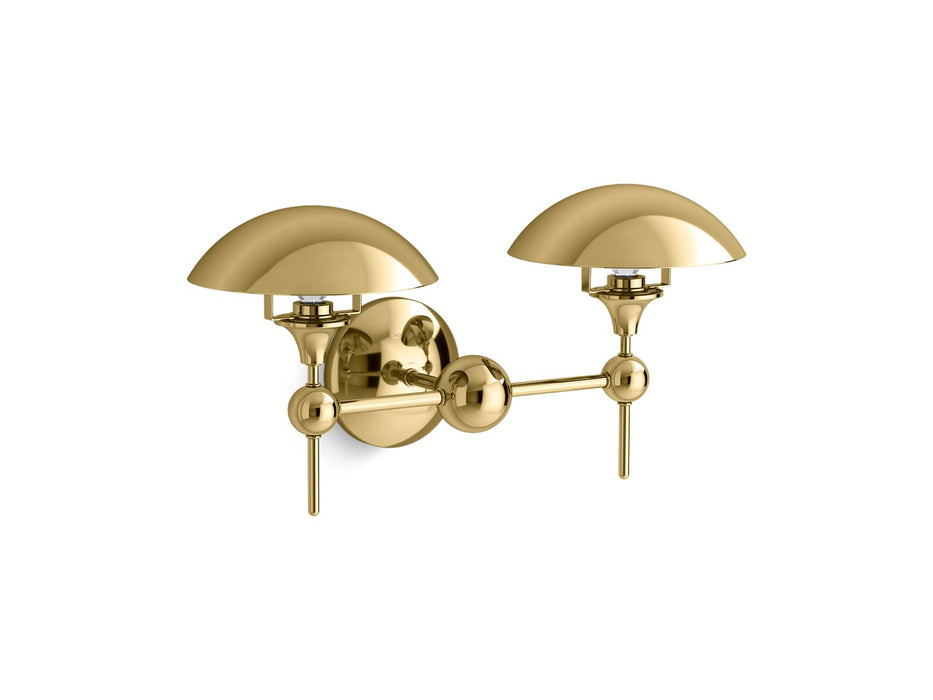 KOHLER Vorleigh Two-light sconce