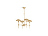 KOHLER Vorleigh 30" chandelier