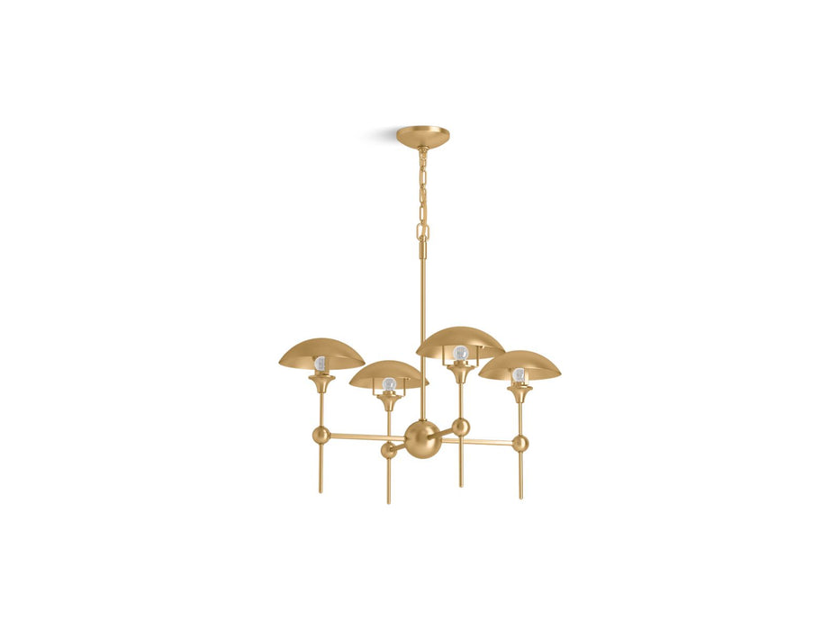 KOHLER Vorleigh 30" chandelier
