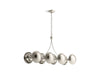 KOHLER Vorleigh 44" linear chandelier