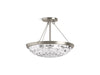 KOHLER Arendela 15-1/2" semi-flush