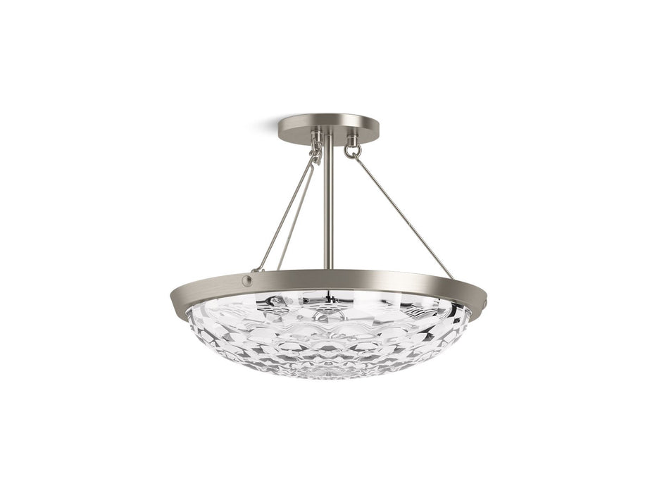KOHLER Arendela 15-1/2" semi-flush