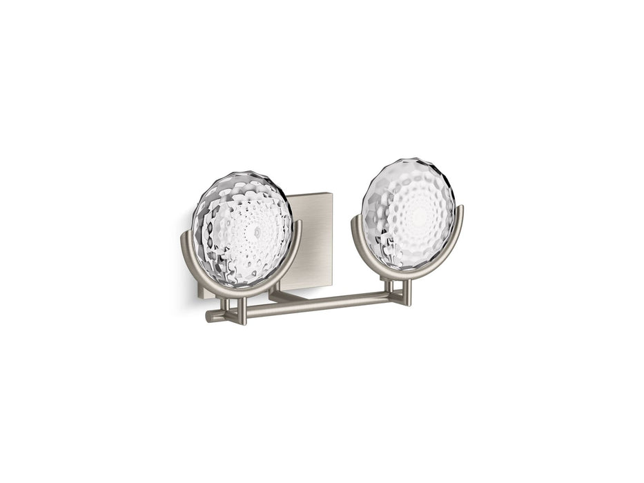 KOHLER K-29376-SC02B Arendela Two-light sconce
