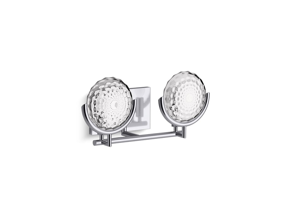 KOHLER K-29376-SC02B Arendela Two-light sconce