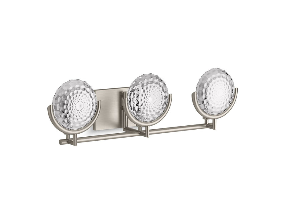 KOHLER K-29377-SC03B Arendela Three-light sconce
