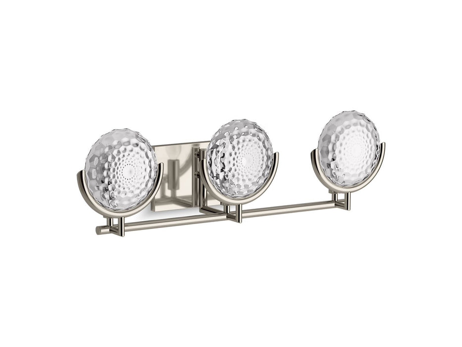 KOHLER K-29377-SC03B Arendela Three-light sconce