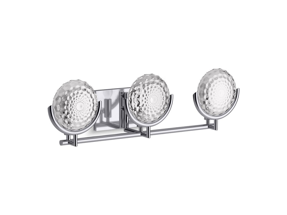 KOHLER K-29377-SC03B Arendela Three-light sconce